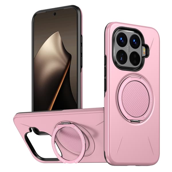 Mobilskal till Xiaomi 15T Pro Magsafe Rotating Kickstand TPU + PC Rosa