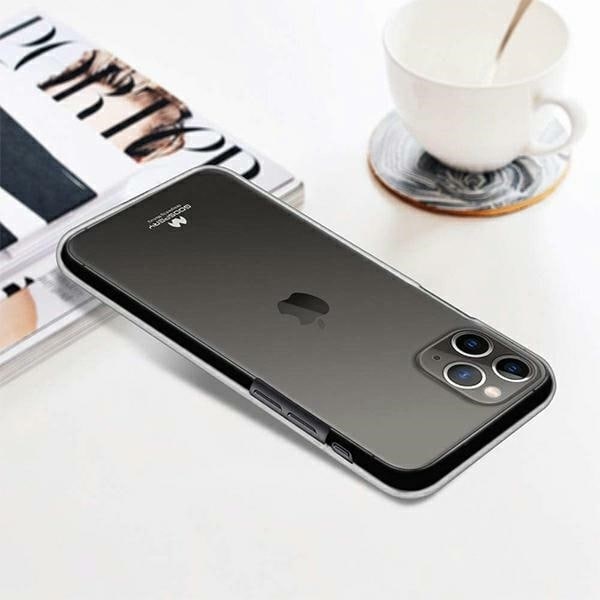Mercury Mobilskal till iPhone 14 Pro Max Jelly - Transparent