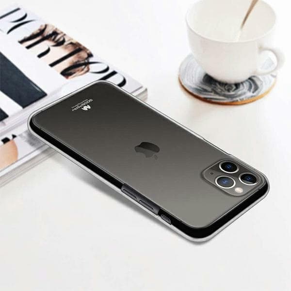 Mercury Telefontaske til iPhone 14 Pro Max Jelly - Gennemsigtig