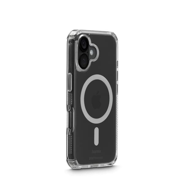 HAMA Mobilskal till iPhone 17 MagSafe Extreme Protect - Transparent Transparent