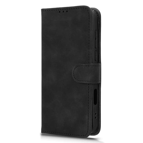 Oppo Find X9 Pro 5G Plånboksfodral Konstläder Skydd - Svart