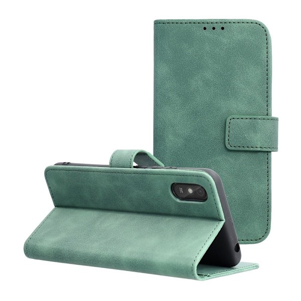 Forcell Xiaomi Redmi 9A/9AT Etui Tender - Grøn Grön