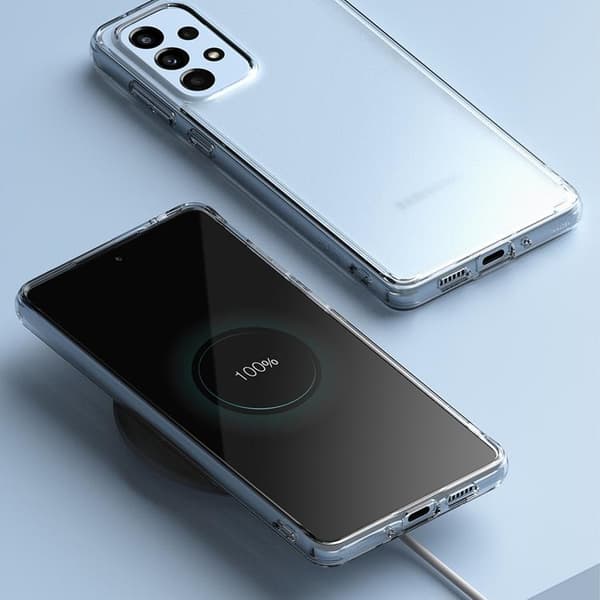 Ringke Fusion Matte Cover Galaxy A73 - Transparent Transparent