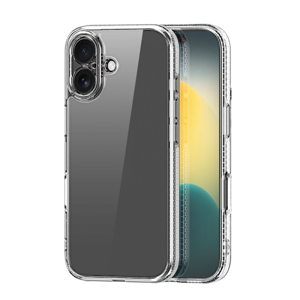 DUX DUCIS Mobilskal till iPhone 17 TPU + PC - Klar