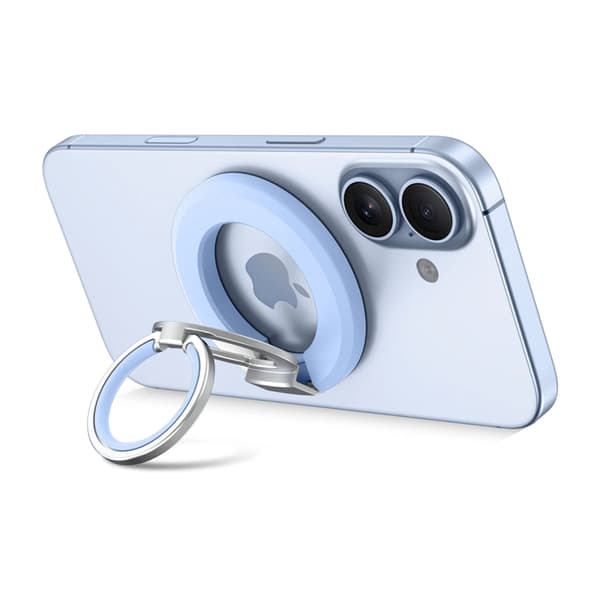 Tech-Protect Magsafe Magnetisk Telefonringeholder - Babyblå Blå