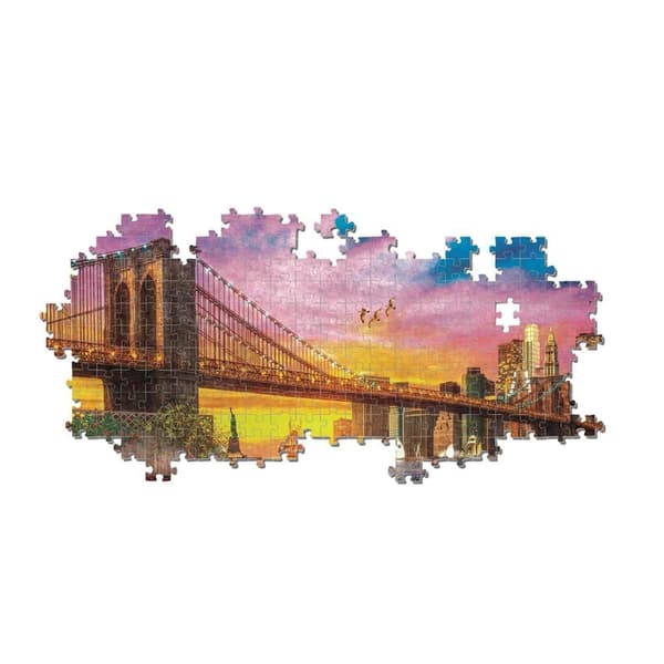 CLEMENTONI Pussel 3000 Pcs High Quality Collection Manhattan Balcony Sunset