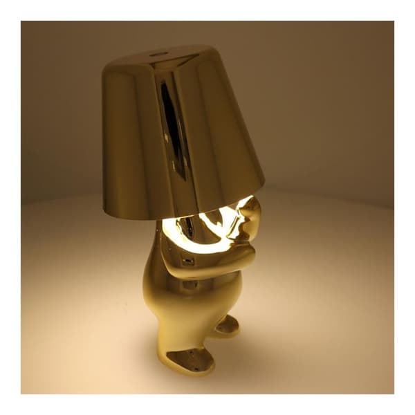 Bordslampa Vid Sängen GOLD MAN Standing (model 3) MLTL Guld