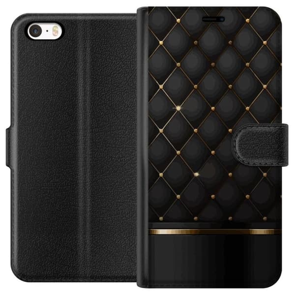 Plånboksfodral till Apple iPhone SE (2016) med Luxury Opulence