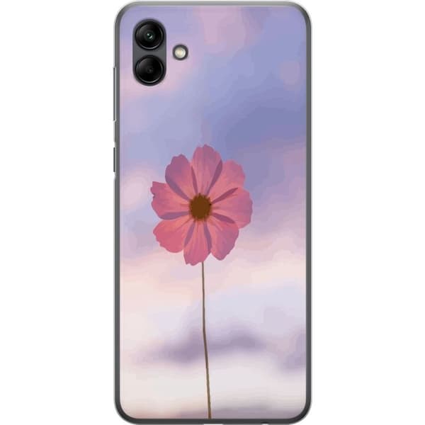 Mobilskal till Samsung Galaxy A05 med Rosa blomma