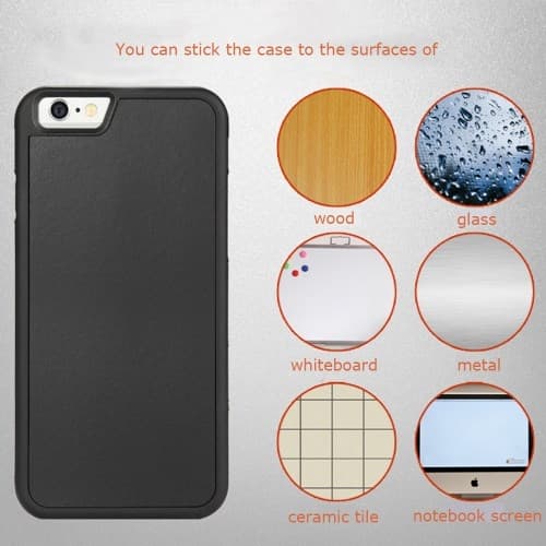 MYFONLO Magic Stick Skal till Apple iPhone 6(S) Plus - Vit White