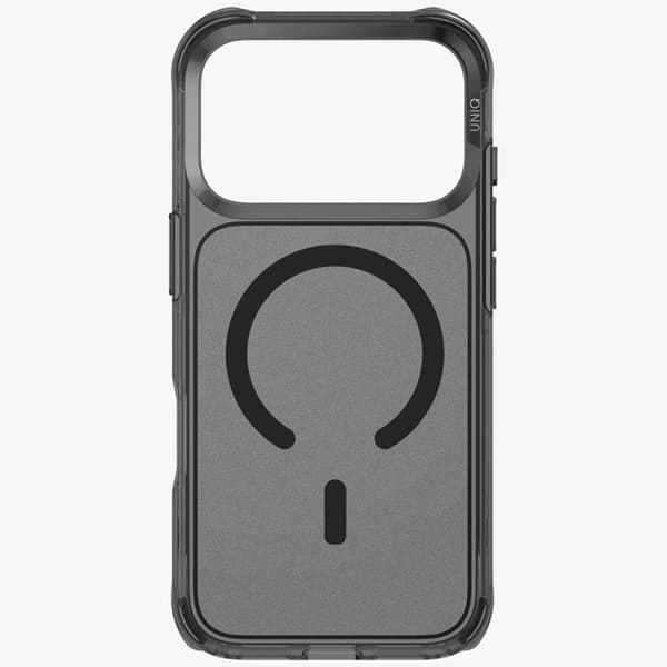 UNIQ Telefontaske til iPhone 17 Pro MagSafe Lifepro Xtreme - Sort Svart