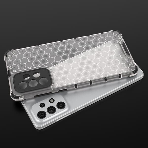 Galaxy A73 Skal Honeycomb Armored - Blå