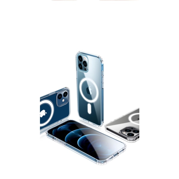BOOM Magsafe skal till Apple iPhone 12 Mini - Transparent