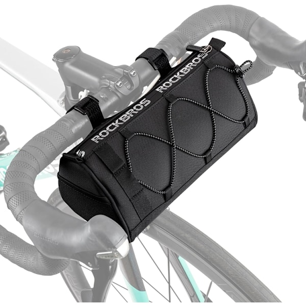 ROCKBROS Cykelväska 1,5L för Styre – Reflekterande