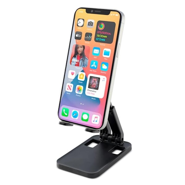 Universal Foldable Stativ För Mobil och Surfplattor K15 - Svart