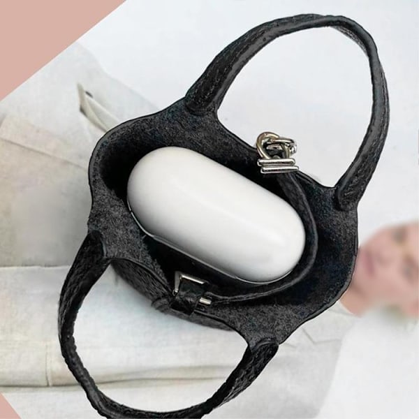 AirPods 3/Pro/Pro 2/AirPods Fodral Läder - Grön