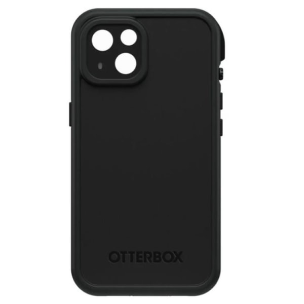 Otterbox iPhone 14 mobiltaske Magsafe FRE stødsikker - Sort