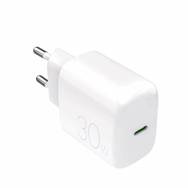 Puro Hurtigoplader 30W USB-C Prolite - Hvid Vit