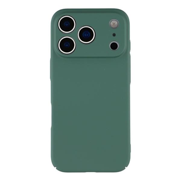 Mobilskal till iPhone 17 Pro Skin-Touch Rubberized - Grön