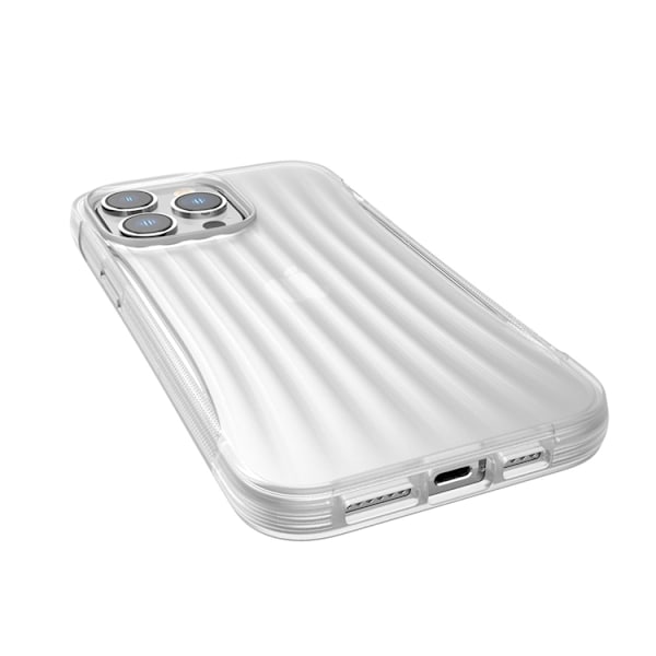 Raptic iPhone 14 Pro Max Skal Clutch - Läpinäkyvä Transparent