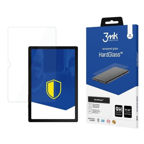3mk Galaxy Tab A8 Härdat Glas Skärmskydd - Clear