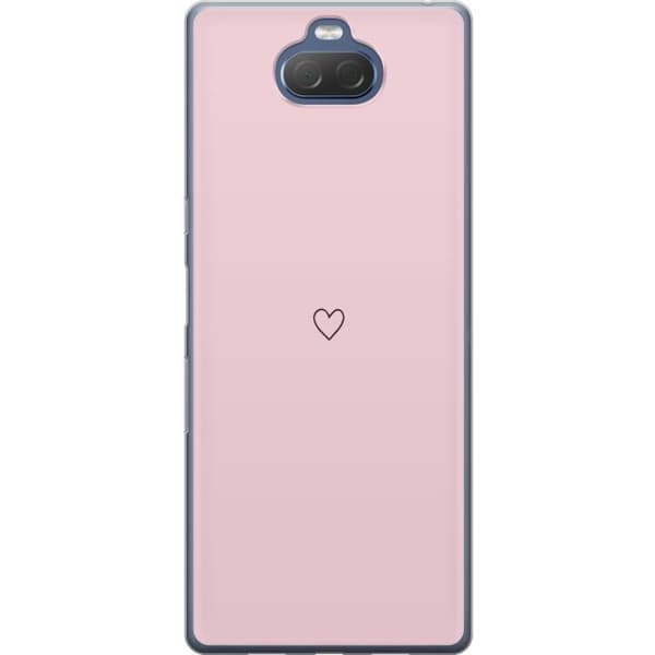 Mobilskal till Sony Xperia 10 Plus med Litet Hjärta