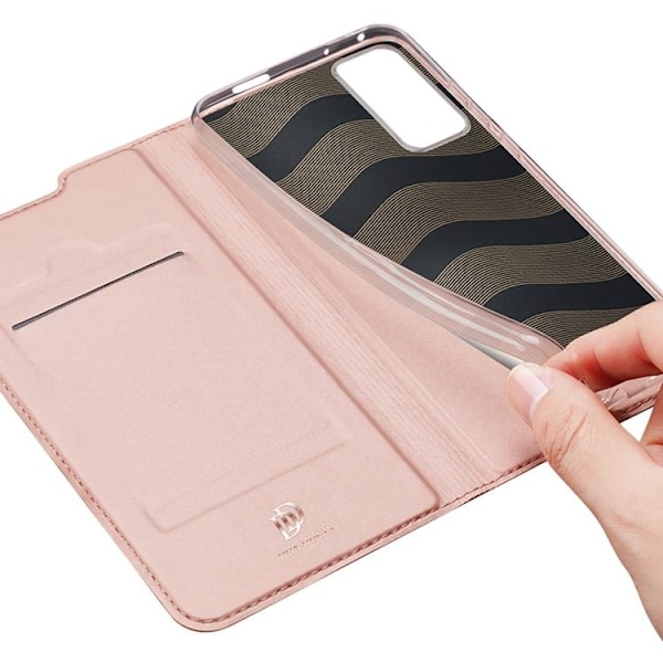 DUX DUCIS Skin Series Plånboksfodral Xiaomi 12 Pro - Rosa Guld