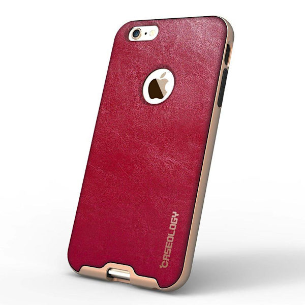 Caseology Bumper Frame Skal till Apple iPhone 6(S) Plus- Röd Röd