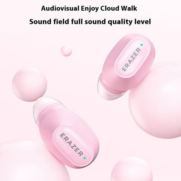 LENOVO TWS Trådlösa Bluetooth-Hörlurar In-ear ERAZER XT62PRO Rosa