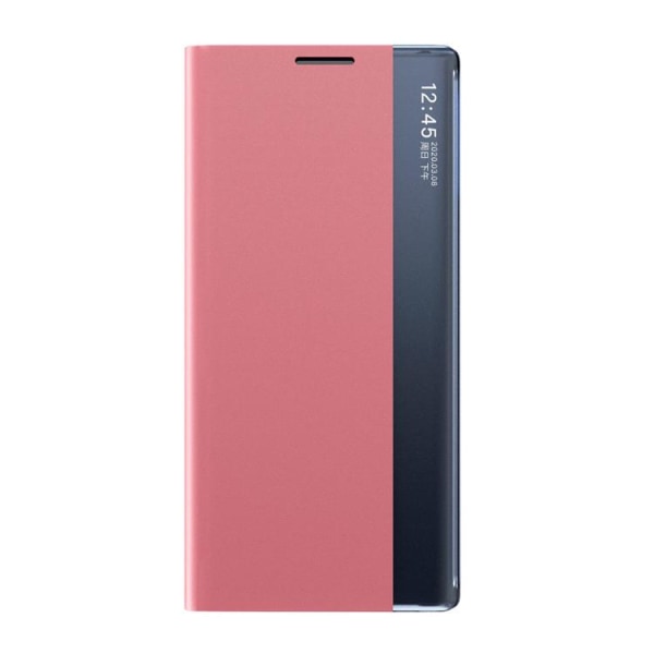 Xiaomi Redmi Note 11 Pro 4G/5G etui Ny Sleep Flip - Pink