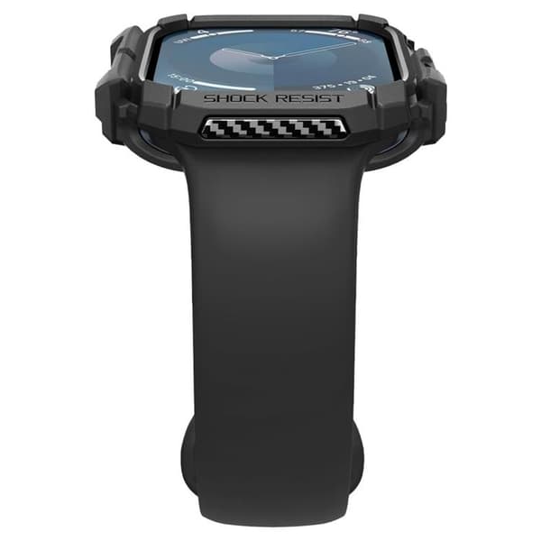 Spigen Apple Watch 42mm Series 10 Etui Robust Armour - Sort