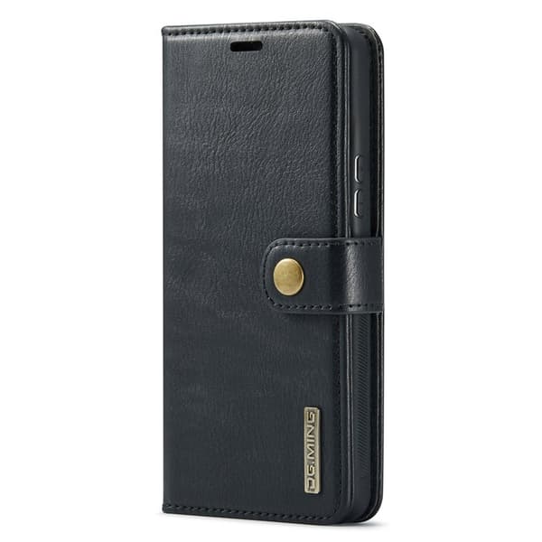 DG.MING Samsung Galaxy A53 5G Plånboksfodral Äkta läder Flip Svart