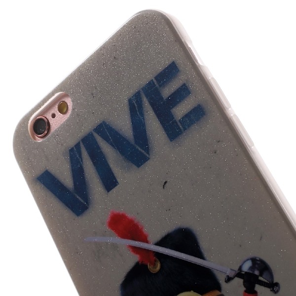 Mekiculture Mobilskal iPhone 6/6S - Vive Le Minion Mönster
