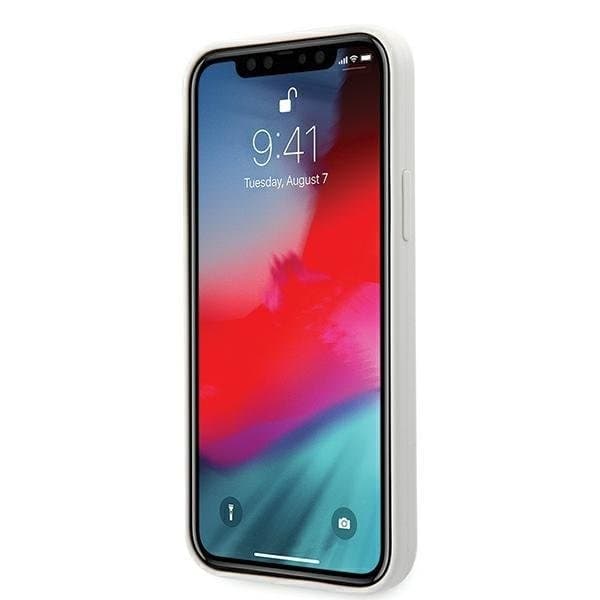 US Polo Silicone Collection Skal iPhone 12 Pro Max - Valkoinen White