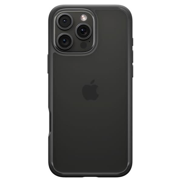 Spigen Telefontaske til iPhone 16 Pro Max Ultra Hybrid - Frost Sort Svart
