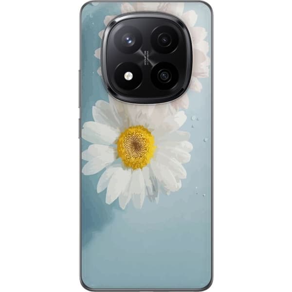 Telefontaske til Xiaomi Redmi Note 14 Pro+ med sommerblomster