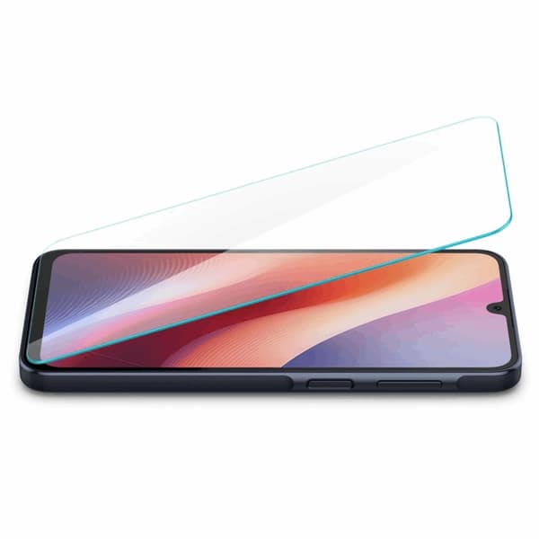 [2-PACK] Spigen Galaxy A16 4G/5G hærdet glas Skærmbeskytter Slank Transparent