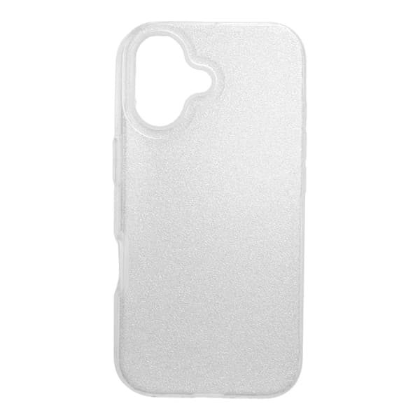 Telefontaske til iPhone 17 Shining - Sølv Silver
