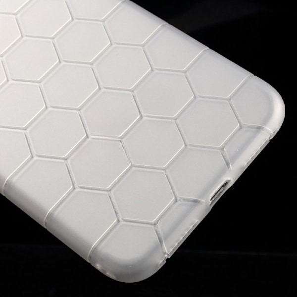I-Smile Honeycomb Mobilskal till iPhone 7 Plus - Transparent