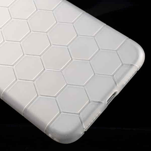 I-Smile Honeycomb Mobilskal till iPhone 7 Plus - Transparent Transparent