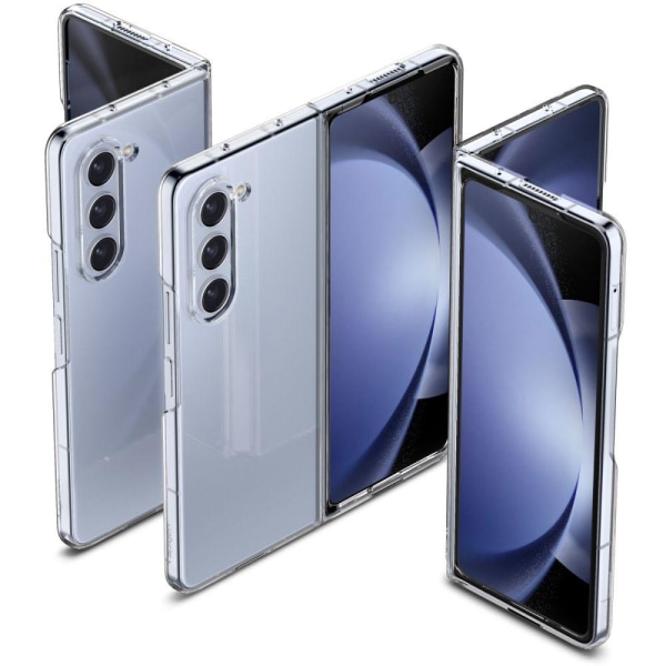 Spigen Galaxy Z Fold 5 Mobile Cover Air Skin - Krystalklar