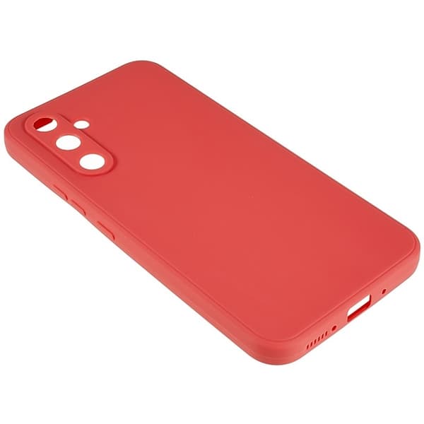 Galaxy A34 5G Mobilskal Straight Edge Design TPU - Rød Röd