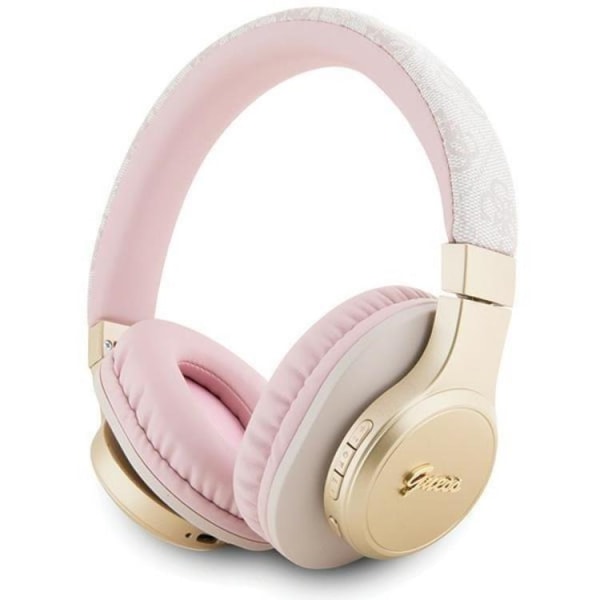 Guess Bluetooth On-Ear hovedtelefoner 4G Script - Pink