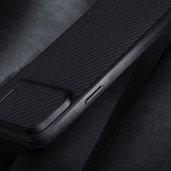 Nillkin iPhone 14 Plus Skal Synthetic Fiber S - Svart Svart