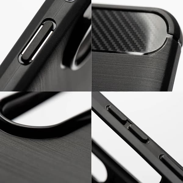 Mobilskal För Galaxy S26 Plus Carbon 2.0 - Svart Svart