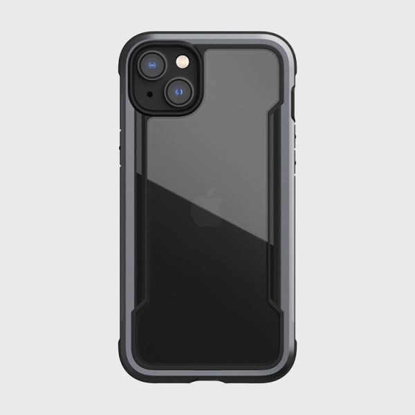 Raptic iPhone 14 Plus -kotelo Megsafe Shield Armored - musta