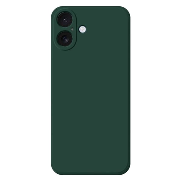 Mobilskal till iPhone 17 TPU Straight Edge - Grön Grön