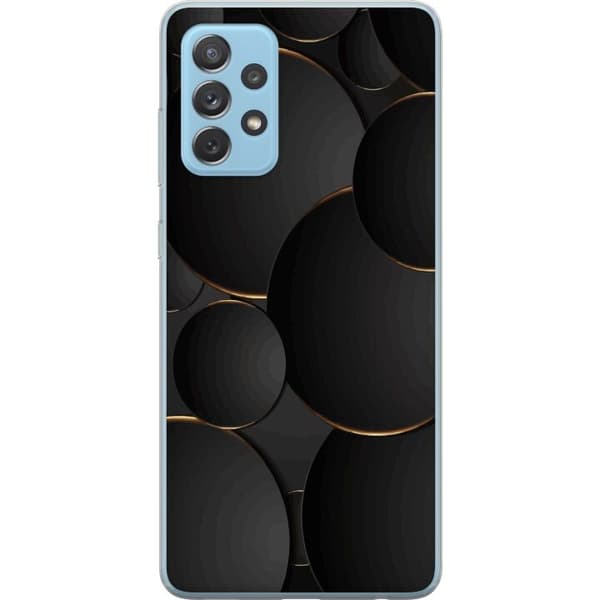 Mobilskal till Samsung Galaxy A52 5G med Lyxig Cirklar
