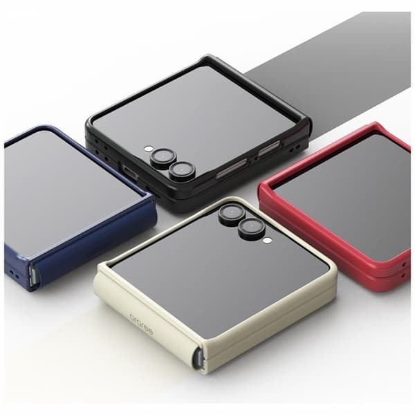 Araree Mobilskal till Galaxy Z Flip 7 Aero Flex - Cream Beige