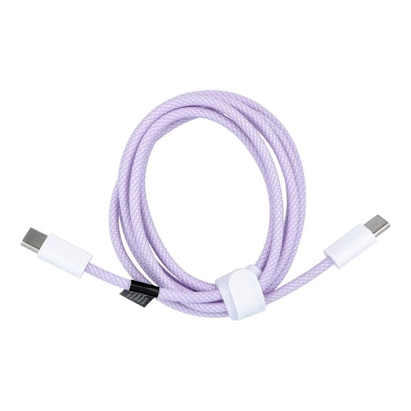 Typ-C to Typ-C Kabel PD 60W 3A C263 1.5 m - Lila